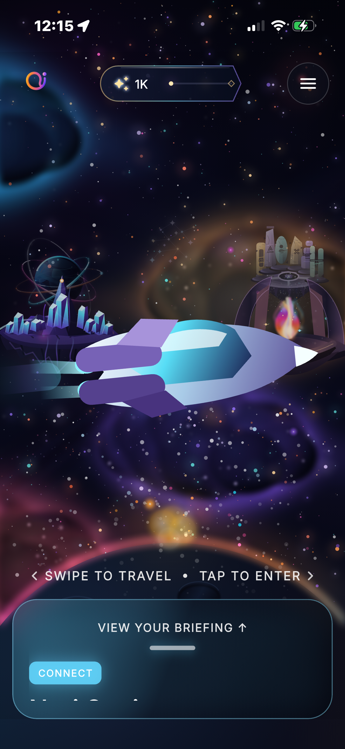 Nori: AI Companion actual product screenshot 1